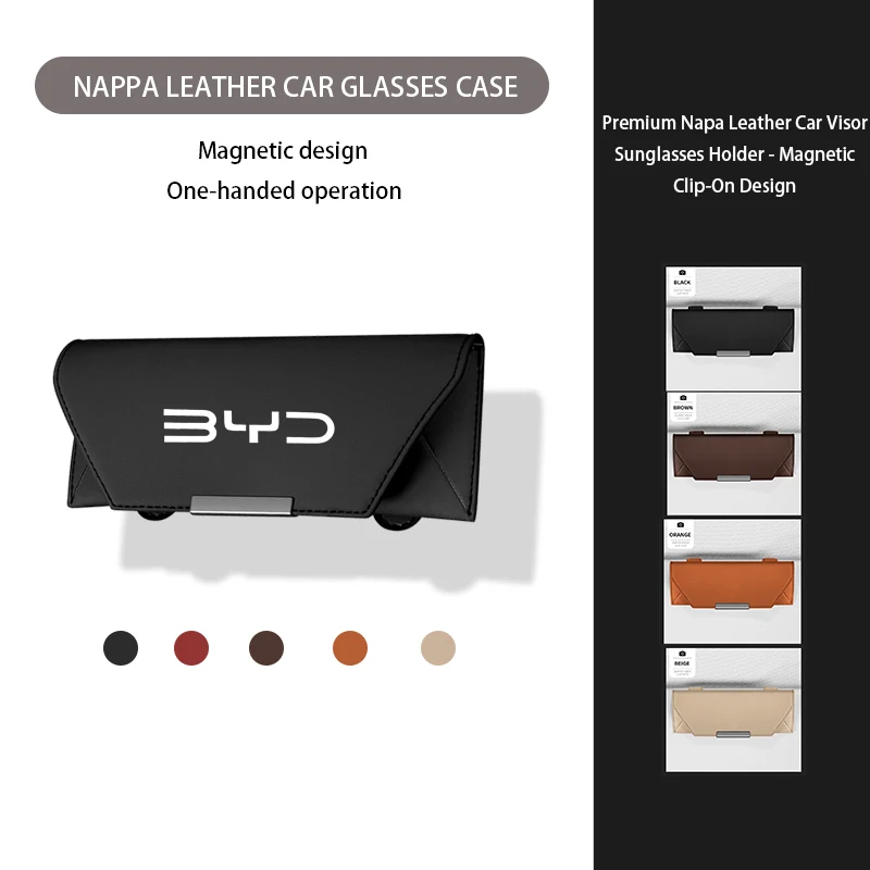 For BYD Seal U Dm I Seagull Dolphin Sealion 7 6 Atto 3 Song Plus Shark Han Tang Accessories Car Visor Sunglasses Glasses Holder
For BYD Seal U Dm I Seagull Dolphin Sealion 7 6 Atto 3 Song Plus Shark Han Tang Accessories Car Visor Sunglasses Glasses Holder