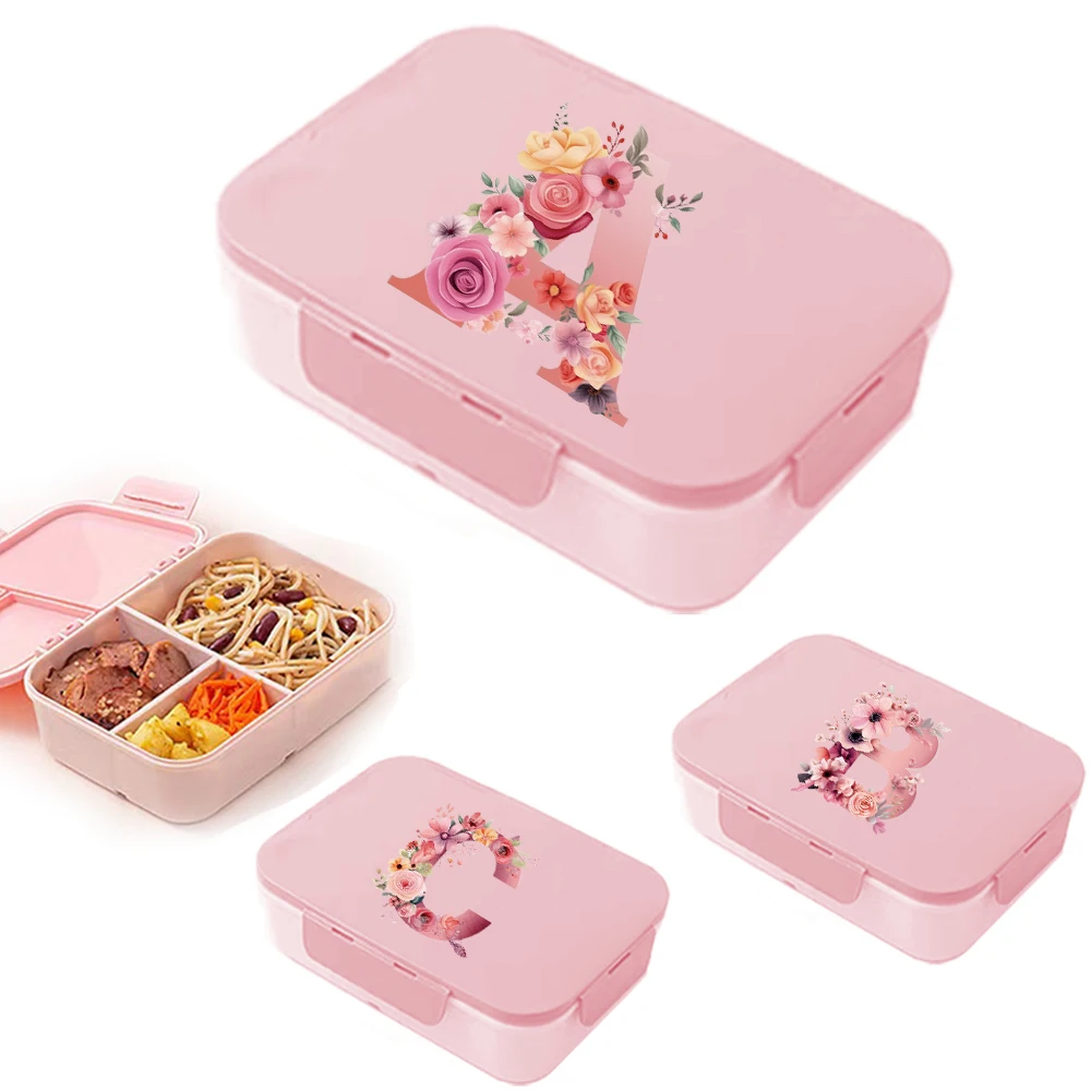 Flip Cover Bento Box Sealed Lunch Box With Cutlery Waterproof Dining Lunch Box Fresh-Keeping Household Outdoor Pink Rose Pattern
Flip Cover Bento Box Sealed Lunch Box With Cutlery Waterproof Dining Lunch Box Fresh-Keeping Household Outdoor Pink Rose Pattern