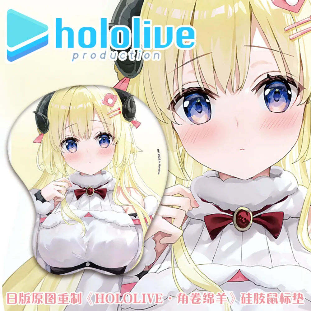 Hololive Vtuber Tsunomaki Watame Hips 3D игровой коврик для мыши аниме сексуальный мягкий силиконовый коврик для запястий в стиле аниме
Hololive Vtuber Tsunomaki Watame Hips 3D игровой коврик для мыши аниме сексуальный мягкий силиконовый коврик для запястий в стиле аниме