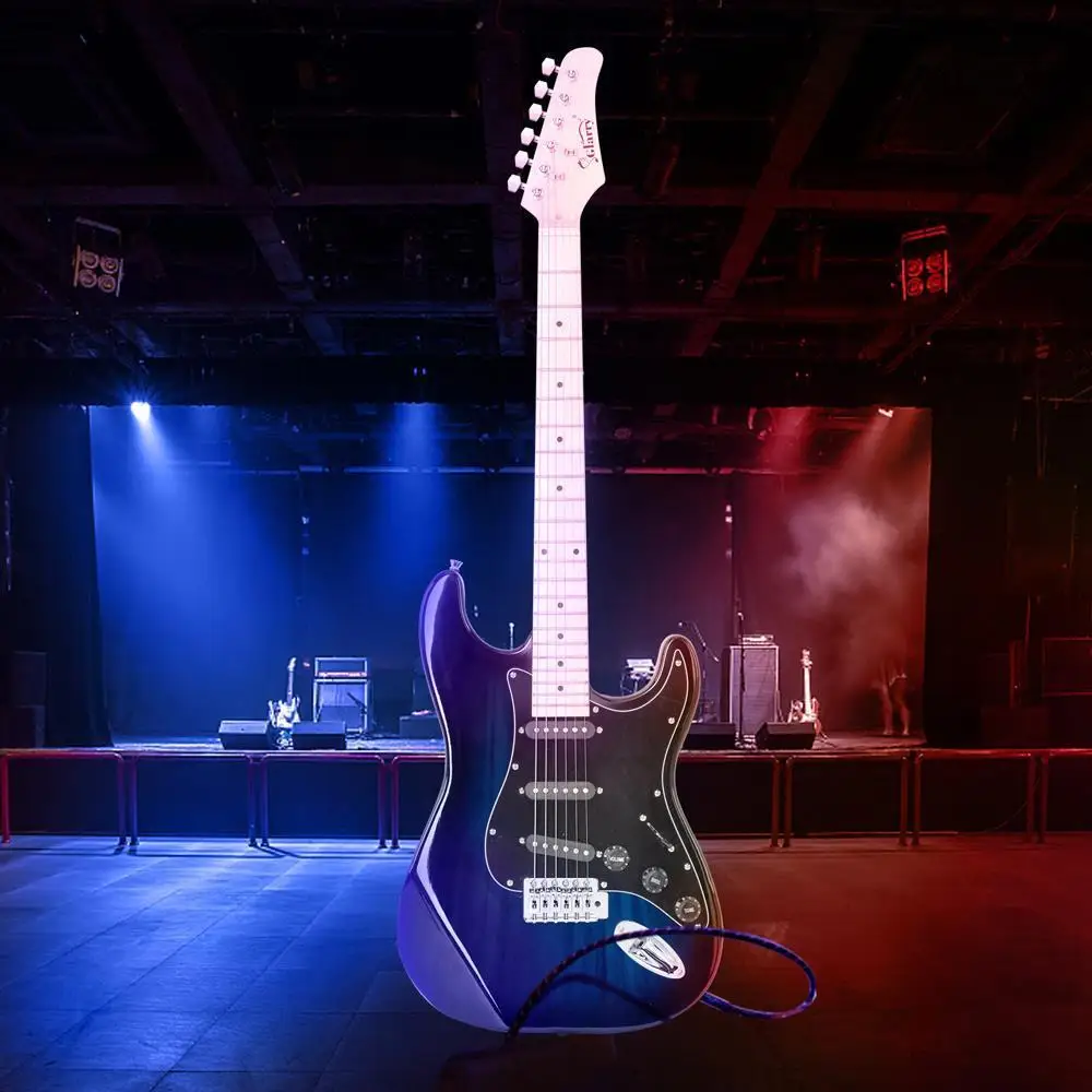 Электрогитара из липы, 6-струнная для правой руки для школы с сумкой
Электрогитара из липы, 6-струнная для правой руки для школы с сумкой