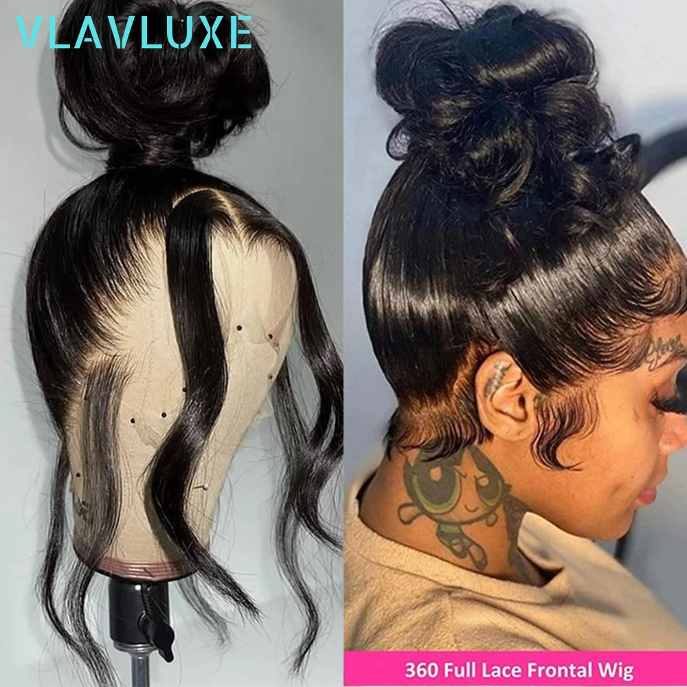 Full 360 HD Lace Front Invisible Strap Wig Body Wave Human Hair 16-38 Inch Wig 300/400 Density Human Hair Glueless Wig For Women
Full 360 HD Lace Front Invisible Strap Wig Body Wave Human Hair 16-38 Inch Wig 300/400 Density Human Hair Glueless Wig For Women