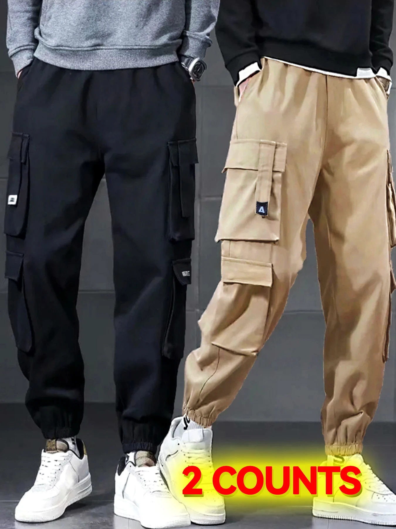 The new loose straight leg sports work pants for summer 2025 are suitable for wearing trendy brand long pants for men and casual
The new loose straight leg sports work pants for summer 2025 are suitable for wearing trendy brand long pants for men and casual