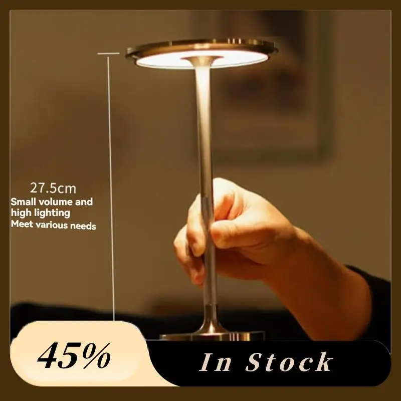 The New Rechargeable Cordless Table Lamps Portable Battery Table Light 3 Color Dimming LED Table Light For Outdoor Dinner
The New Rechargeable Cordless Table Lamps Portable Battery Table Light 3 Color Dimming LED Table Light For Outdoor Dinner