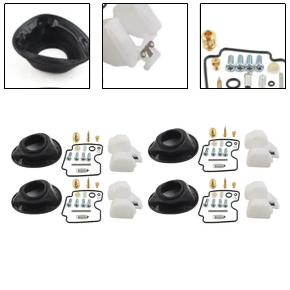 Kits Carburetor Repair KIT Metal And Rubber REBUILD 2001-2005 For SUZUKI GSF1200 GSF1200S 4Pcs BANDIT Brand New
Kits Carburetor Repair KIT Metal And Rubber REBUILD 2001-2005 For SUZUKI GSF1200 GSF1200S 4Pcs BANDIT Brand New