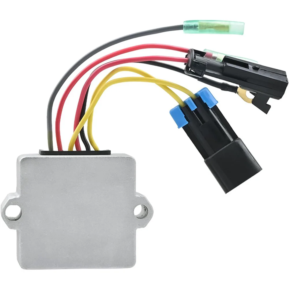 Voltage Regulator Rectifier for 6 Wire Mercury Motors 25hp 30hp 40hp 50hp 60hp 135hp 140 150hp 175hp 200hp 830179T1 194-2115K1
Voltage Regulator Rectifier for 6 Wire Mercury Motors 25hp 30hp 40hp 50hp 60hp 135hp 140 150hp 175hp 200hp 830179T1 194-2115K1