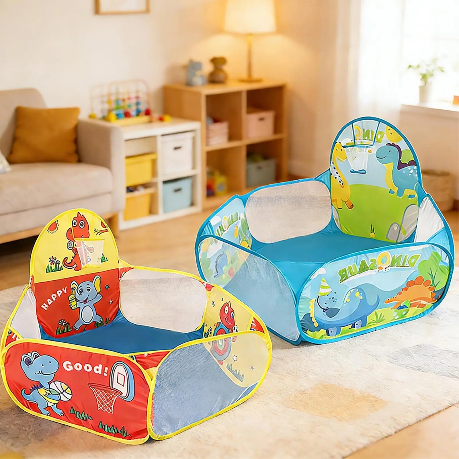 Детский складной игровой домик с бассейном для шариков и баскетбольным кольцом, утолщенный, для использования в помещении и на улице, для девочек и мальчиков, к Дню Благодарения
Детский складной игровой домик с бассейном для шариков и баскетбольным кольцом, утолщенный, для использования в помещении и на улице, для девочек и мальчиков, к Дню Благодарения