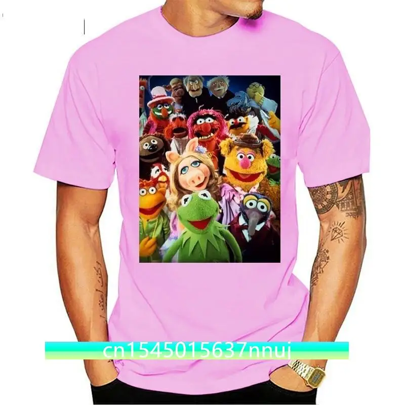 T Shirt Homme The Muppet Show Kermit Piggy Gonzo Serie Tv Vintage Casual Plus Size T Shirts Hip Hop Style Tops Tee S 2Xl 031215
T Shirt Homme The Muppet Show Kermit Piggy Gonzo Serie Tv Vintage Casual Plus Size T Shirts Hip Hop Style Tops Tee S 2Xl 031215