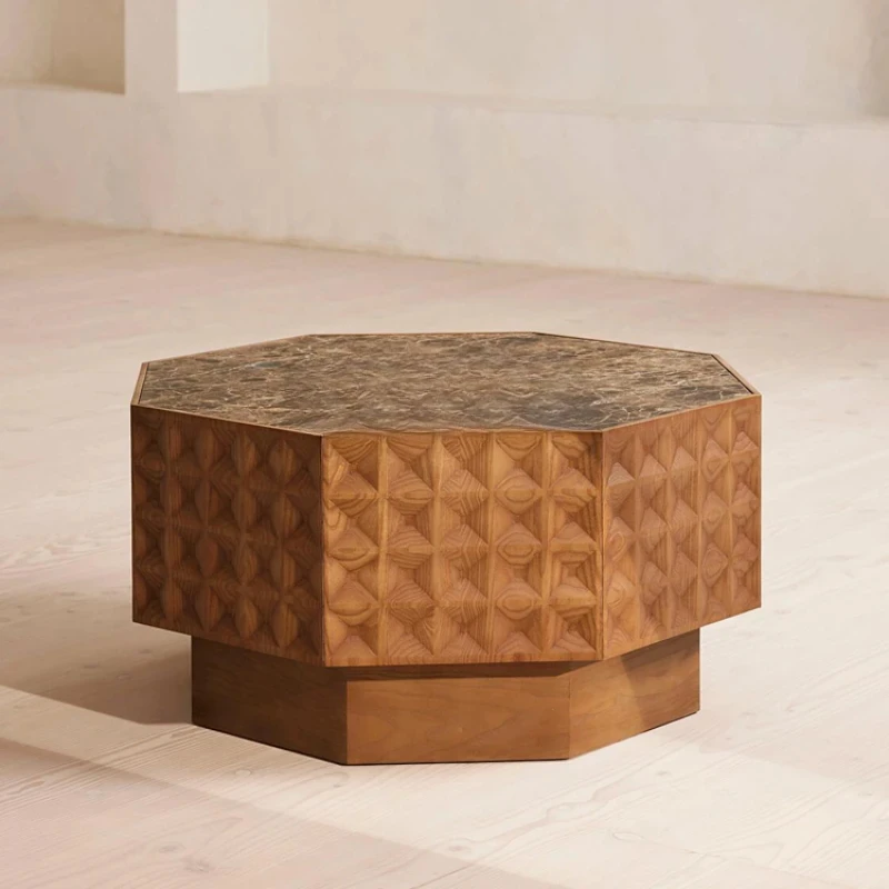 Solid Wood Side Table Marble New Chinese Style Table Small Coffee Living Room Side Bedroom Corner Table Bedside
Solid Wood Side Table Marble New Chinese Style Table Small Coffee Living Room Side Bedroom Corner Table Bedside