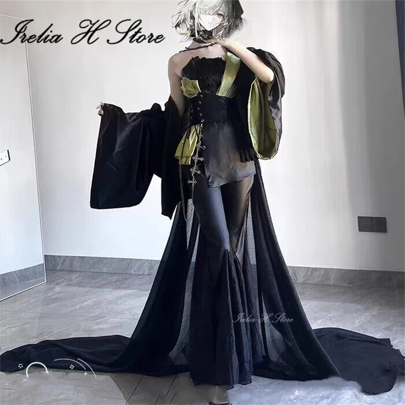 Irelia H Arknight Kaltsit Cosplay Costume Women Game Maid Dress Halloween Party Role Cosplays
Irelia H Arknight Kaltsit Cosplay Costume Women Game Maid Dress Halloween Party Role Cosplays
