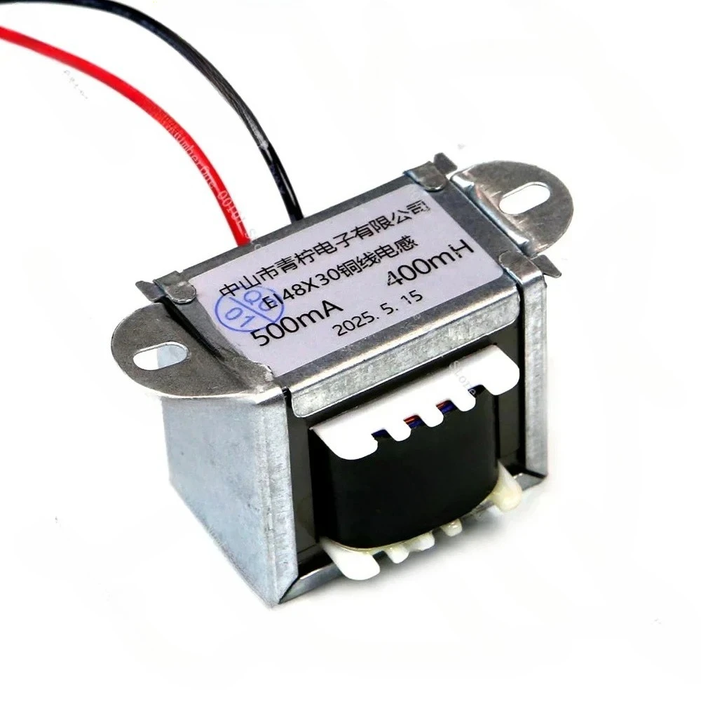 500mA 270-280-290-300mH Inductor Choke Barrier Power Supply Filter Copper Wire EI48X30
500mA 270-280-290-300mH Inductor Choke Barrier Power Supply Filter Copper Wire EI48X30