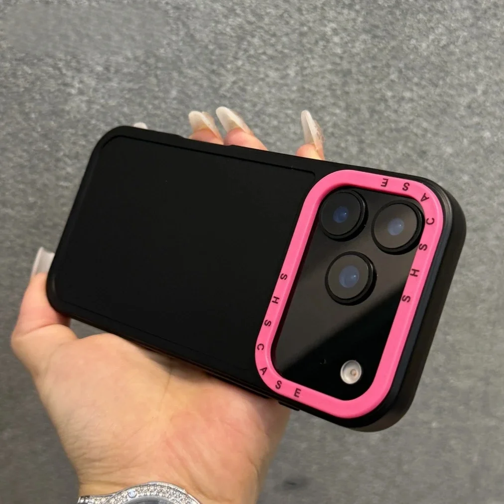 New for iPhone17 Pro Case Contrast Double Color for iPhone 17 16 15 Plus Soft Silicon Slim Matte Cover 17 Pro Max
New for iPhone17 Pro Case Contrast Double Color for iPhone 17 16 15 Plus Soft Silicon Slim Matte Cover 17 Pro Max