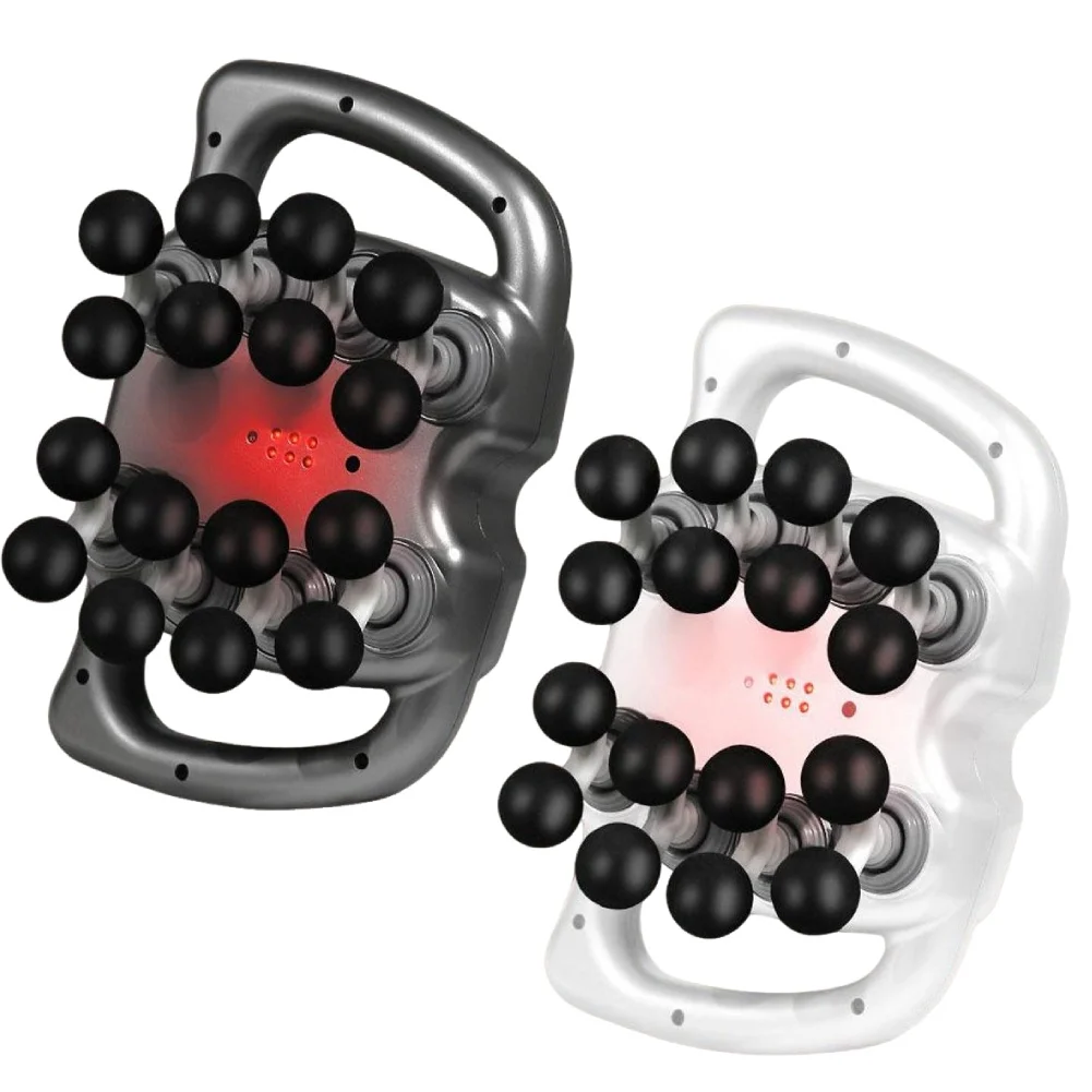 16 Attachments Fascia Gun High-Frequency Vibration Massager for Back Neck Shoulders Waist Post-Workout Muscle Recovery
16 Attachments Fascia Gun High-Frequency Vibration Massager for Back Neck Shoulders Waist Post-Workout Muscle Recovery