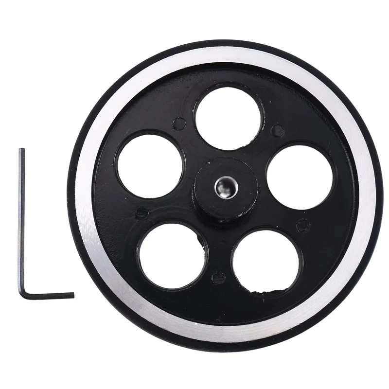 ABZS 4Pcs 300Mmx6mm Industrial Aluminum Rubber Measuring Encoder Meter Wheel For Industrial Encoder
ABZS 4Pcs 300Mmx6mm Industrial Aluminum Rubber Measuring Encoder Meter Wheel For Industrial Encoder