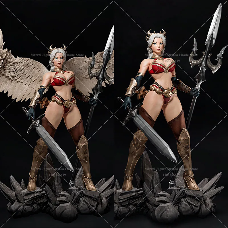 Original Character Series 1/24 1/18 Scale Angel Goddess Symbol of Victory Wisdom DIY Self-assembled GK 3D Resin Un-panited Doll
Original Character Series 1/24 1/18 Scale Angel Goddess Symbol of Victory Wisdom DIY Self-assembled GK 3D Resin Un-panited Doll
