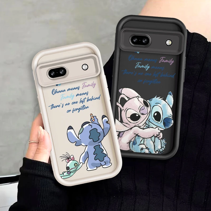 Stitch Cartoon Anime Cute For Google Pixel 9 8A 8 7 7A Pro XL 5G Eye Ladder Phone Case Soft TPU Shockproof Cover
Stitch Cartoon Anime Cute For Google Pixel 9 8A 8 7 7A Pro XL 5G Eye Ladder Phone Case Soft TPU Shockproof Cover