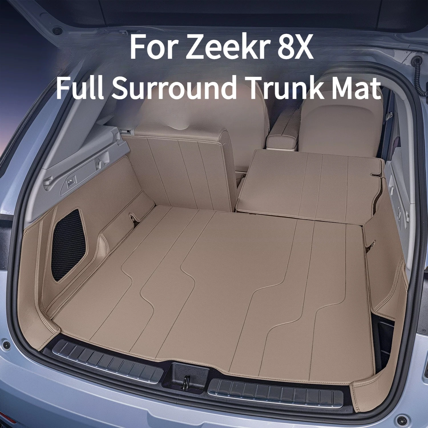 For Zeekr 8X Full Surround Trunk Mat Scratch-Resistant and Wear-Resistant Trunk Mat Interior Modification Accessories
For Zeekr 8X Full Surround Trunk Mat Scratch-Resistant and Wear-Resistant Trunk Mat Interior Modification Accessories
