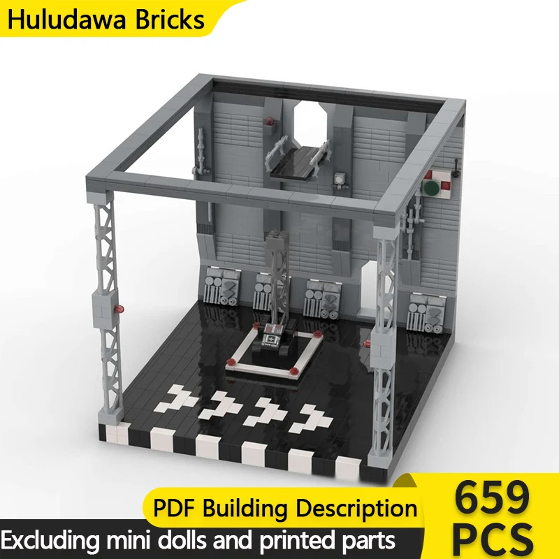 Star Movies Model MOC Building Bricks Fighter Hangar Display Modular Technology Children Holiday Gifts Assemble Toys Suit
Star Movies Model MOC Building Bricks Fighter Hangar Display Modular Technology Children Holiday Gifts Assemble Toys Suit