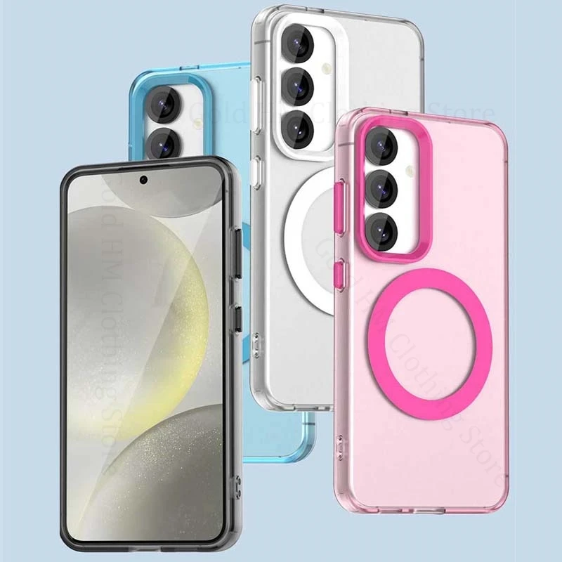 Candy Color Translucent Matte PC Case For Samsung Galaxy A06S A16 A15 A25 A36 Magnetic Cover For Samsung F05 F14 F15 M14 M35 M55
Candy Color Translucent Matte PC Case For Samsung Galaxy A06S A16 A15 A25 A36 Magnetic Cover For Samsung F05 F14 F15 M14 M35 M55