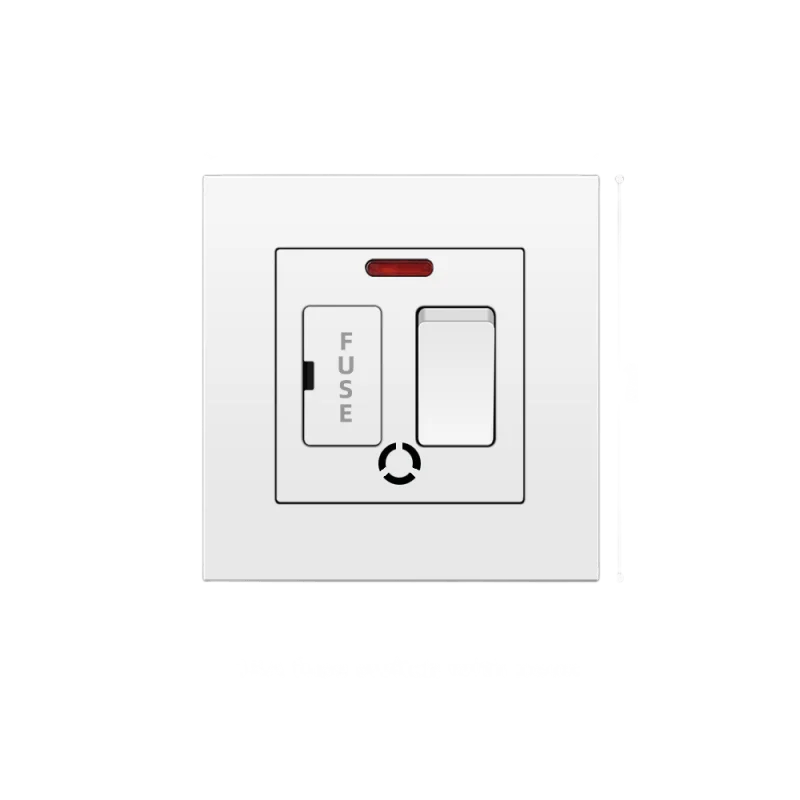 UK 13A Switch with Fuse Electrical Switch with LED 13A Switch Black White Grey Plastic Panel That UK Switch
UK 13A Switch with Fuse Electrical Switch with LED 13A Switch Black White Grey Plastic Panel That UK Switch