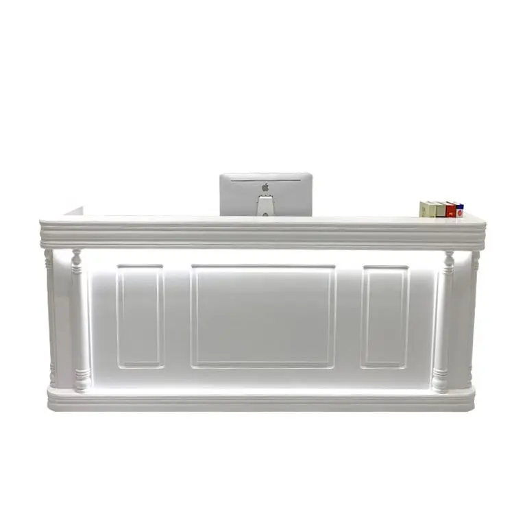 us-Retail Salon Furniture Barber Shop Nail Beauty Reception Desk Checkout Counter Register Desk!
us-Retail Salon Furniture Barber Shop Nail Beauty Reception Desk Checkout Counter Register Desk!