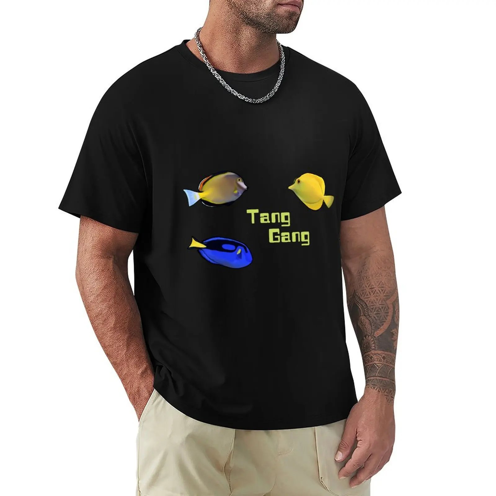 Tang Gang T-Shirt anime topping anime clothes Short sleeve tee oversized t shirts for men
Tang Gang T-Shirt anime topping anime clothes Short sleeve tee oversized t shirts for men
