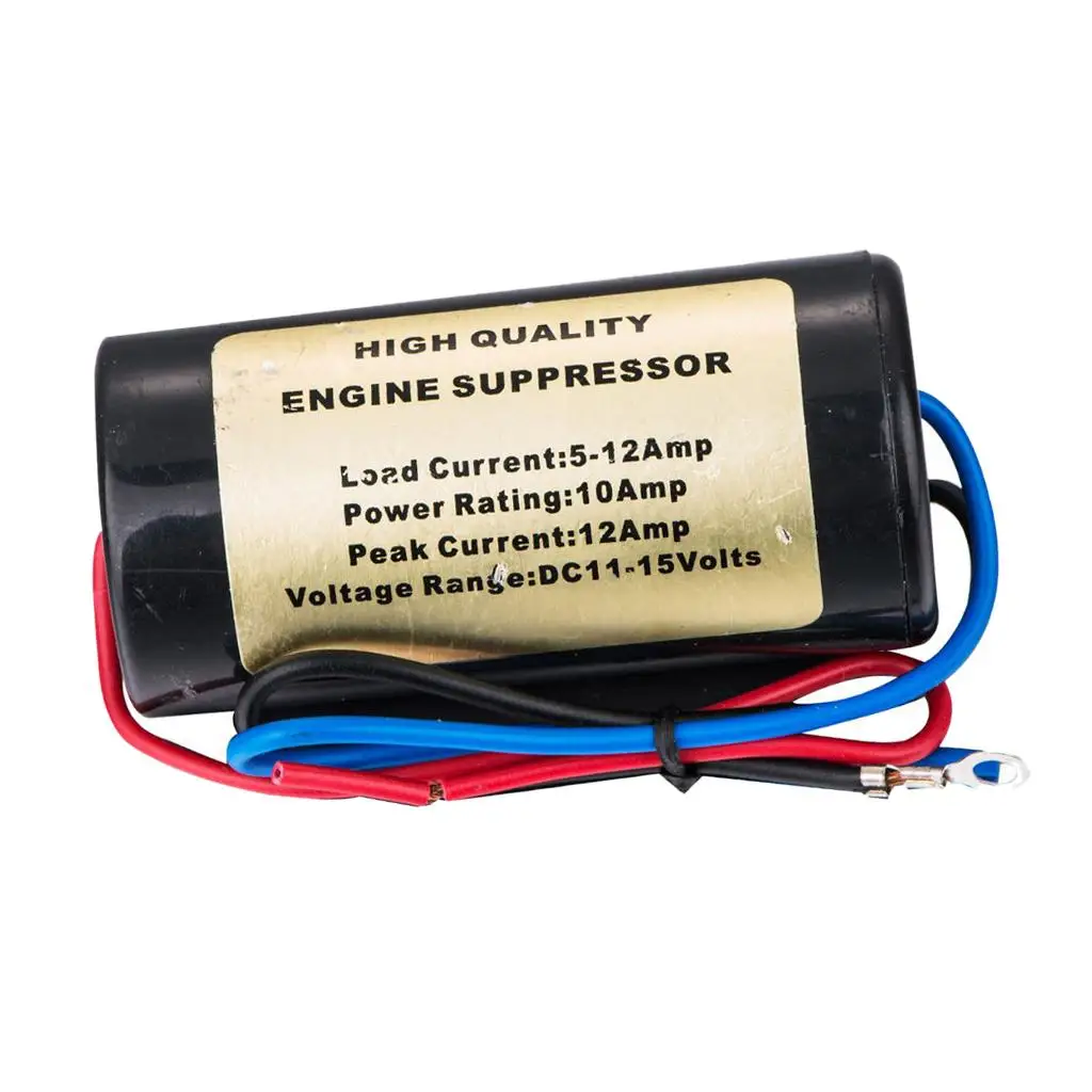Audio CB Radio Noise Filter 25amp Suppressor Stereos Installation Type for Car Electronics 12V
Audio CB Radio Noise Filter 25amp Suppressor Stereos Installation Type for Car Electronics 12V