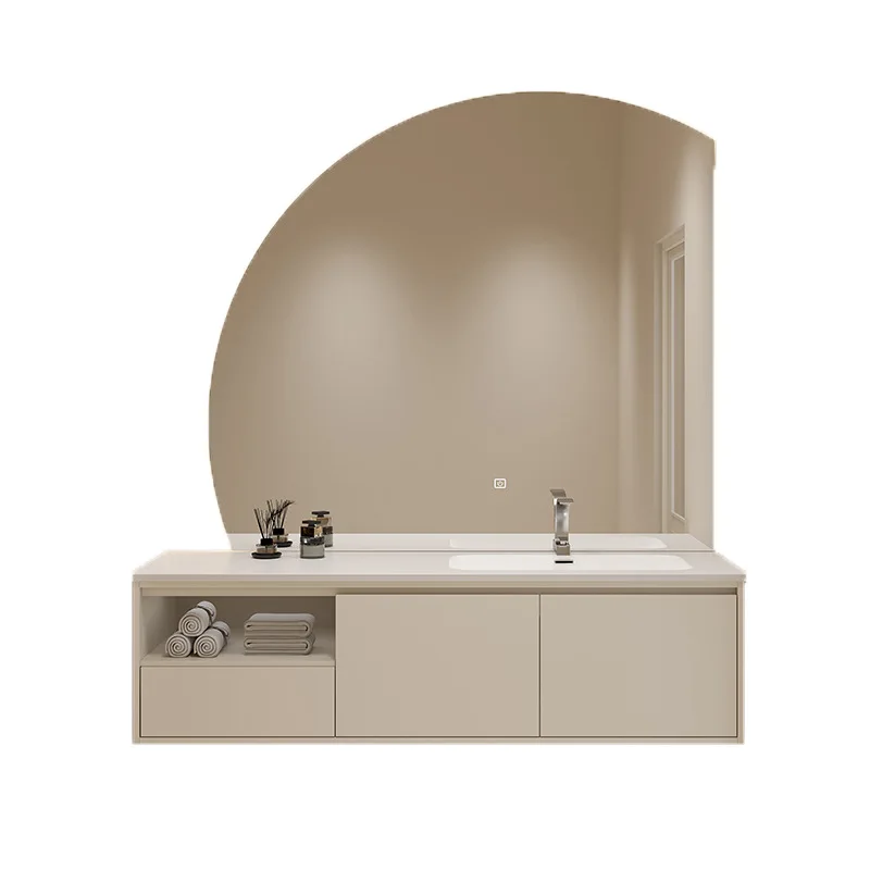 Rock slab seamless ceramic integrated basin, intelligent and modern, simple wash basin, bathroom wash table
Rock slab seamless ceramic integrated basin, intelligent and modern, simple wash basin, bathroom wash table