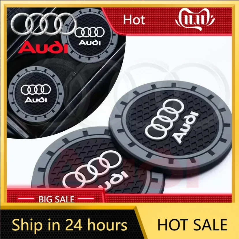 2025 Hot2pcs PVC Non-slip Car Logo Coaster Mat Water Cup Pad for Audi A6 A3 A4 A5 A7 A8L A1 Q3 Q5 Q7 Q8 TT S4 S5 S7 S8 RS7 RS6 S
2025 Hot2pcs PVC Non-slip Car Logo Coaster Mat Water Cup Pad for Audi A6 A3 A4 A5 A7 A8L A1 Q3 Q5 Q7 Q8 TT S4 S5 S7 S8 RS7 RS6 S