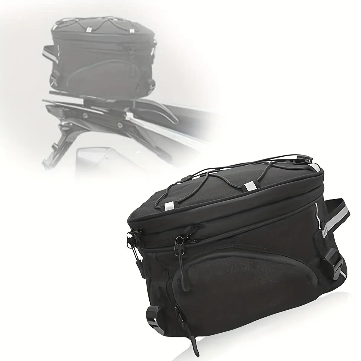 Waterproof Motorcycle Tail Bag Large Capacity Motorbike Rear Seat Luggage Riding Travel Helmet Storage Bag For BMW R1200GS R1250
Waterproof Motorcycle Tail Bag Large Capacity Motorbike Rear Seat Luggage Riding Travel Helmet Storage Bag For BMW R1200GS R1250