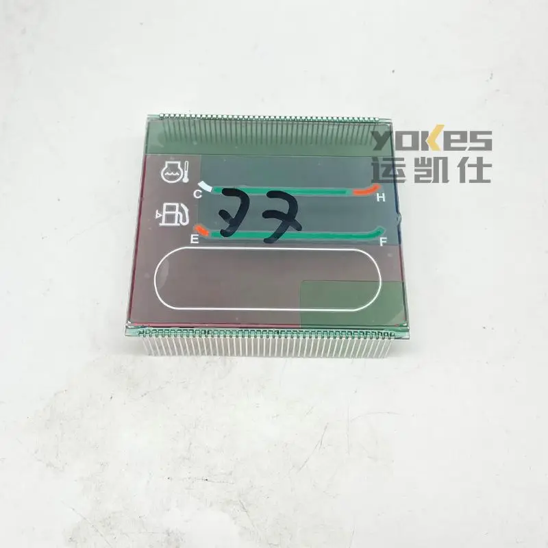 4D102 6D102 Engine Minitor Display LCD Glass Service Dual Time For Komatsu Parts Excavator Accessories
4D102 6D102 Engine Minitor Display LCD Glass Service Dual Time For Komatsu Parts Excavator Accessories