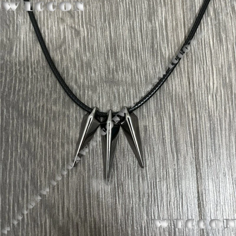 Yoh Asakura Shamann King Anime Cosplay Black Necklace 58cm Length Men Women Halloween Outfit Roleplay Navidad Carnaval Event
Yoh Asakura Shamann King Anime Cosplay Black Necklace 58cm Length Men Women Halloween Outfit Roleplay Navidad Carnaval Event