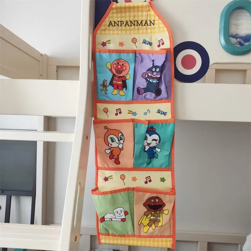 Anpanman Baikinman Cotton Fabric 6 Grids Door Cabinet Wall Mounted Bag Mask Remote Control Sundry Items Storage Hanging Bag
Anpanman Baikinman Cotton Fabric 6 Grids Door Cabinet Wall Mounted Bag Mask Remote Control Sundry Items Storage Hanging Bag