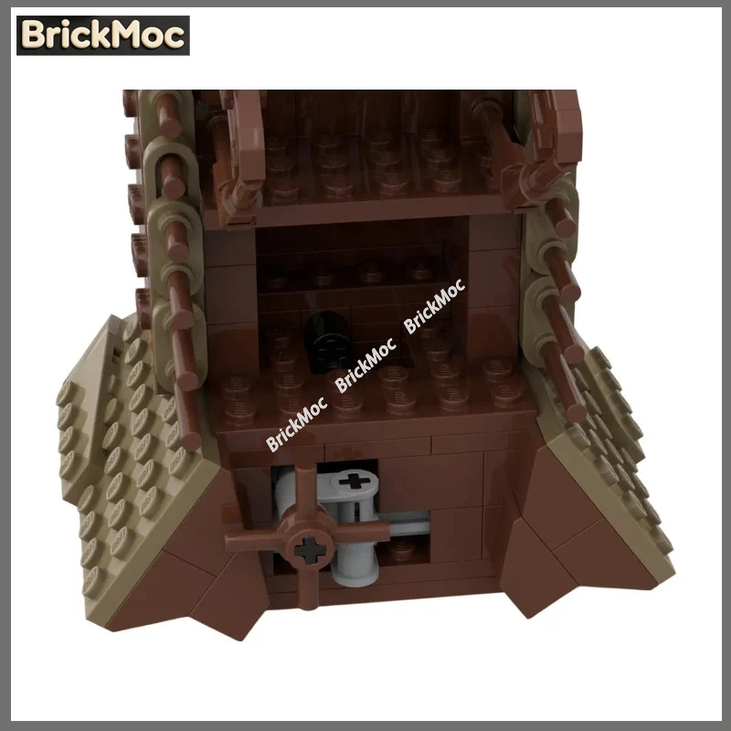 Classic Orc Siege Tower Blocks Medieval Siege Equipment Model DIY Assemble Puzzle Toy for Teen & Adult Collectors
Classic Orc Siege Tower Blocks Medieval Siege Equipment Model DIY Assemble Puzzle Toy for Teen & Adult Collectors
