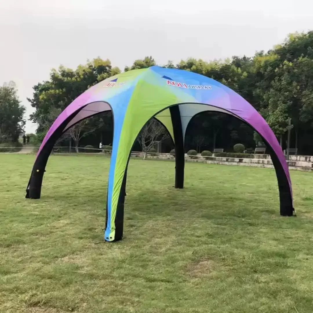 Outdoor Creative Air Doom Inflatable Tent for Promotional Advertising for Exhibitions and Events
Outdoor Creative Air Doom Inflatable Tent for Promotional Advertising for Exhibitions and Events