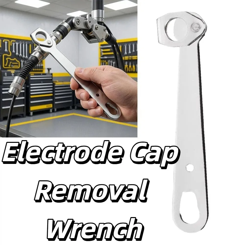 Professional Electrode Cap Removal Wrench Easy to Use Portable Electrode Cap Spanner Practical Efficient Adjustment Tool
Professional Electrode Cap Removal Wrench Easy to Use Portable Electrode Cap Spanner Practical Efficient Adjustment Tool