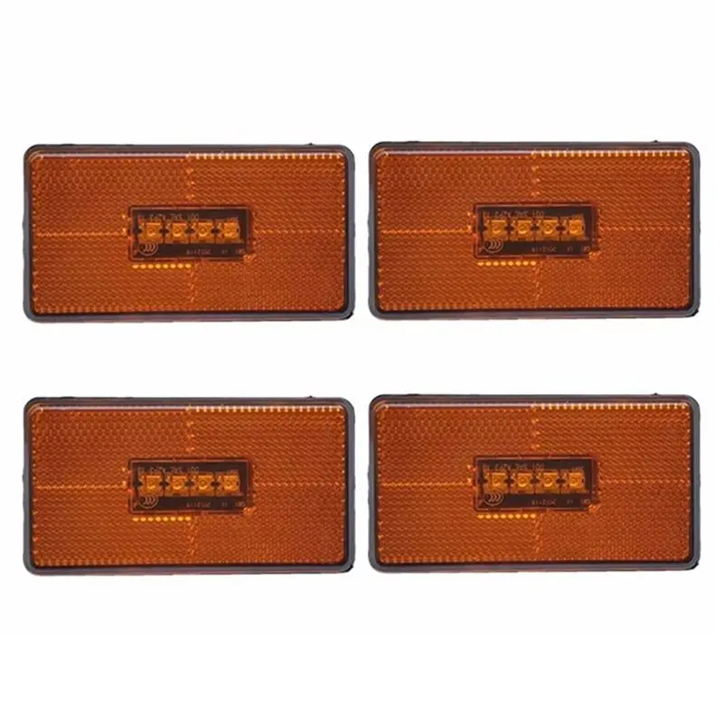 2052119 For Scania 5 6 Series P R Cabs G T S Series Truck 24V 4LED Side Marker Light Amber Indicator LED Lamp 4PCS-N30R
2052119 For Scania 5 6 Series P R Cabs G T S Series Truck 24V 4LED Side Marker Light Amber Indicator LED Lamp 4PCS-N30R