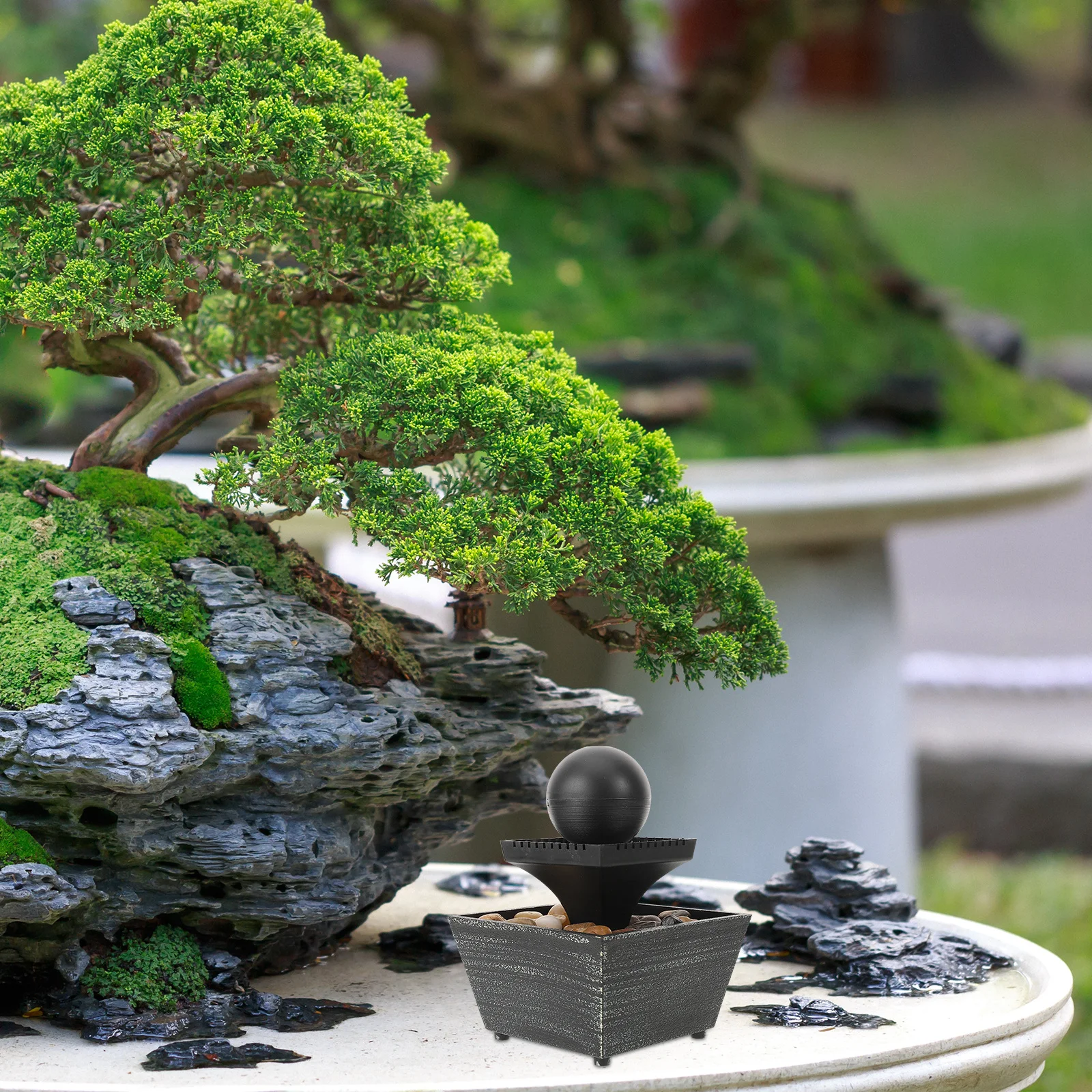 Mini Water Fountain Indoor Desktop Small Fountain Tabletop Zen Decor For Home Office Relaxation Auspicious Flow
Mini Water Fountain Indoor Desktop Small Fountain Tabletop Zen Decor For Home Office Relaxation Auspicious Flow