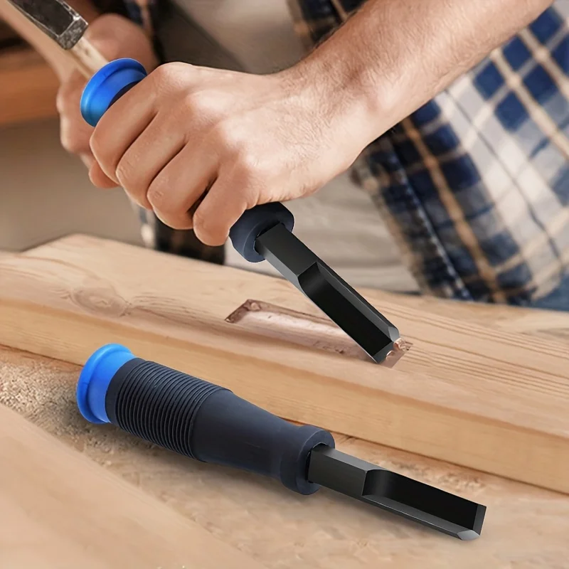 RUITOOL 7-inch Carbon Steel Chisel - Precision Right-Angle Cutting, Suitable for Carpentry, Mortise and Tenon Joints, Door Insta
RUITOOL 7-inch Carbon Steel Chisel - Precision Right-Angle Cutting, Suitable for Carpentry, Mortise and Tenon Joints, Door Insta