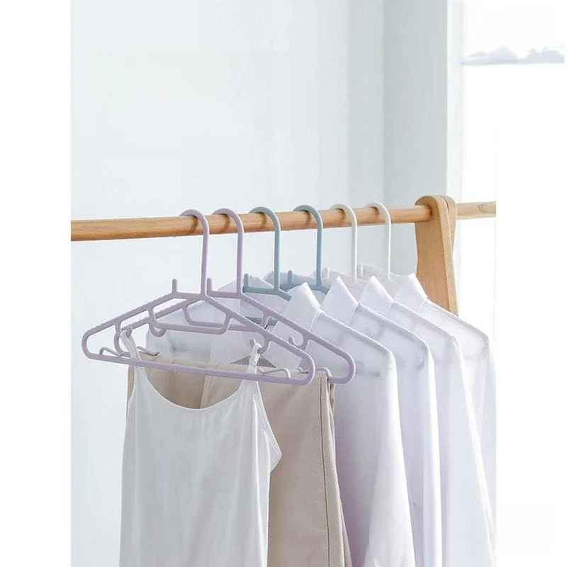 Japanese Style Non-Slip Seamless Clothes Hanger Multi-Functional Home Clothes Drying Rack Student Dormitory Clothes Hook
Japanese Style Non-Slip Seamless Clothes Hanger Multi-Functional Home Clothes Drying Rack Student Dormitory Clothes Hook