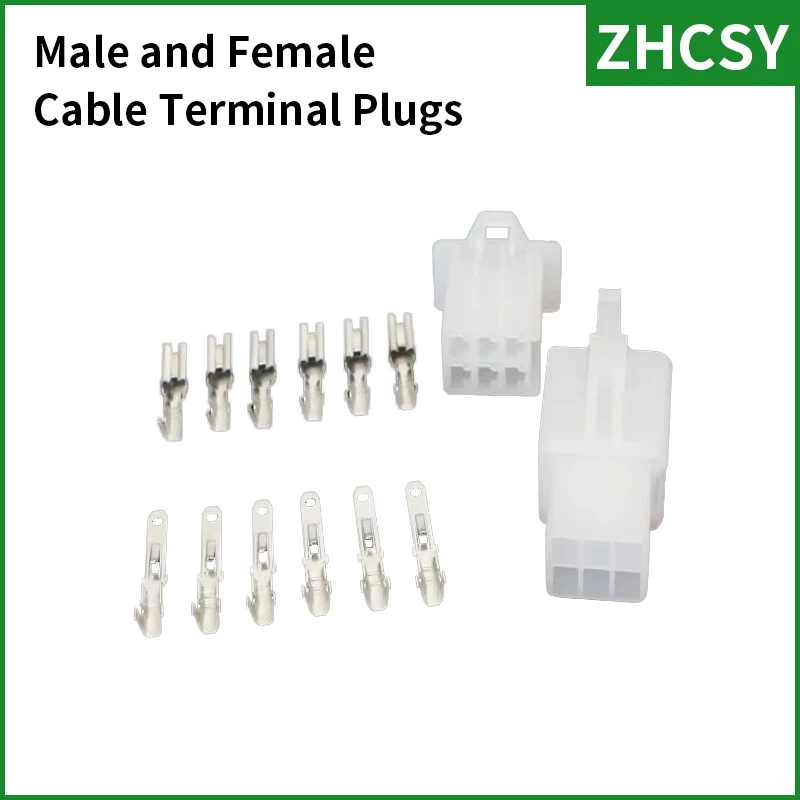 10set/lot 2.8mm 2/3/4/6/9 Tin plated pin 2.8 Electrical wire Connector Male Female cable terminal plug Kits Motorcycle
10set/lot 2.8mm 2/3/4/6/9 Tin plated pin 2.8 Electrical wire Connector Male Female cable terminal plug Kits Motorcycle