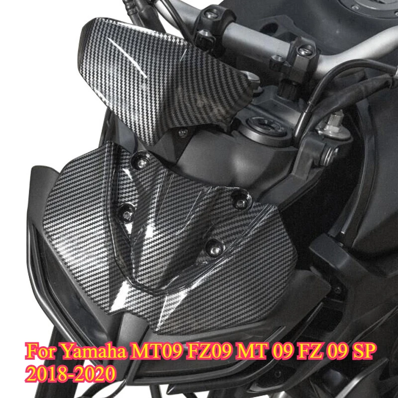 DONGTING Headlight Fairing Windshield Cover for Yamaha MT09 FZ09 MT 09 FZ 09 SP 2018 2019 2020
DONGTING Headlight Fairing Windshield Cover for Yamaha MT09 FZ09 MT 09 FZ 09 SP 2018 2019 2020