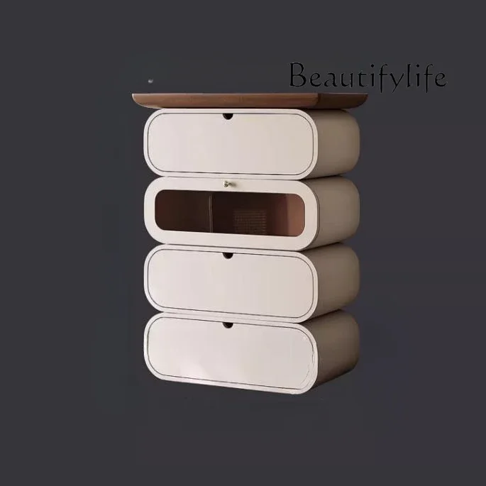 N Italian Minimalist Four-Bucket Cabinet Creative Chest of Drawers Home Living Room Bedroom Simple Paint Drawer Small Apartment
N Italian Minimalist Four-Bucket Cabinet Creative Chest of Drawers Home Living Room Bedroom Simple Paint Drawer Small Apartment