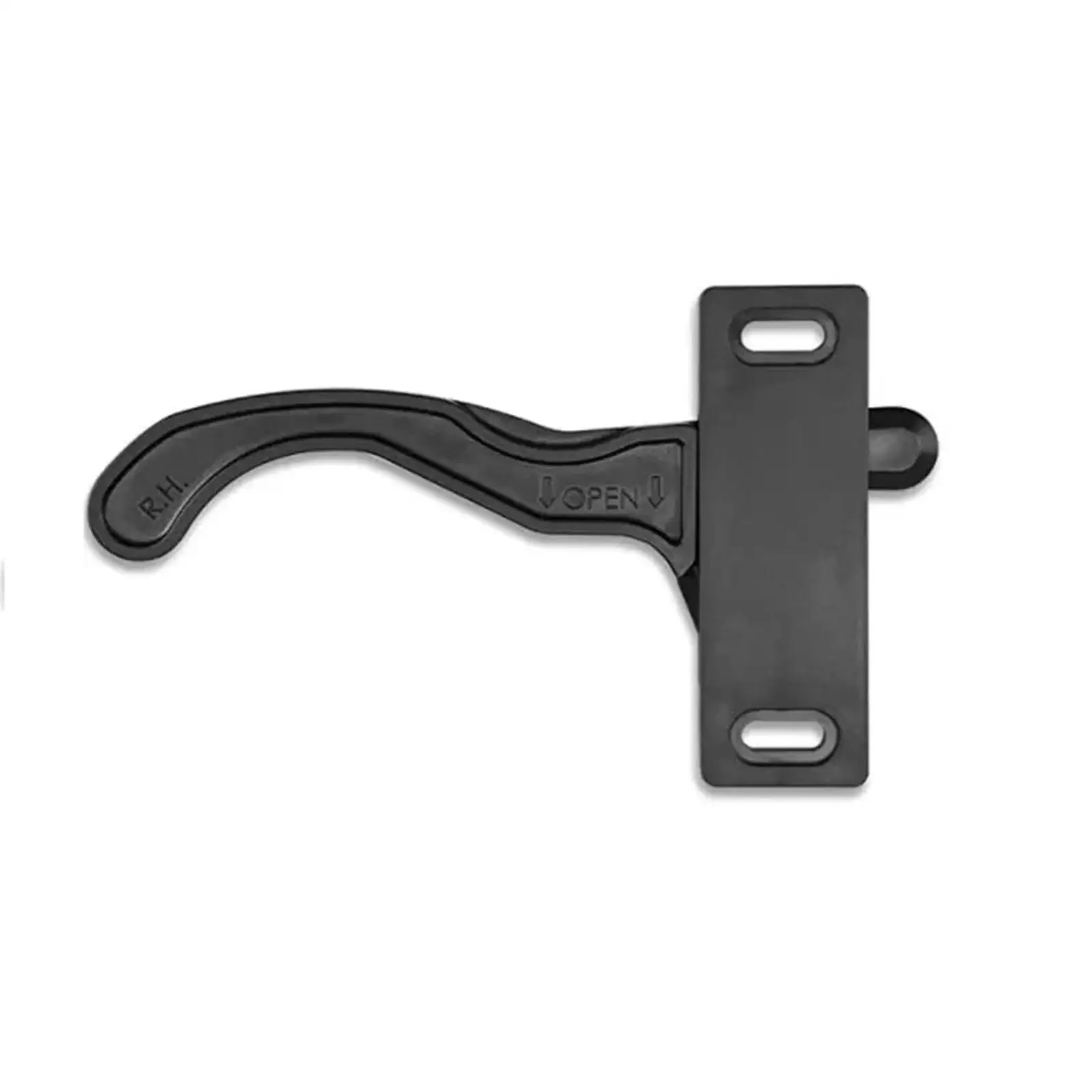 RV Screen Door Latch Kit Black ABS Handle Universal Fit for Motorhome Travel Trailer Cargo Door
RV Screen Door Latch Kit Black ABS Handle Universal Fit for Motorhome Travel Trailer Cargo Door