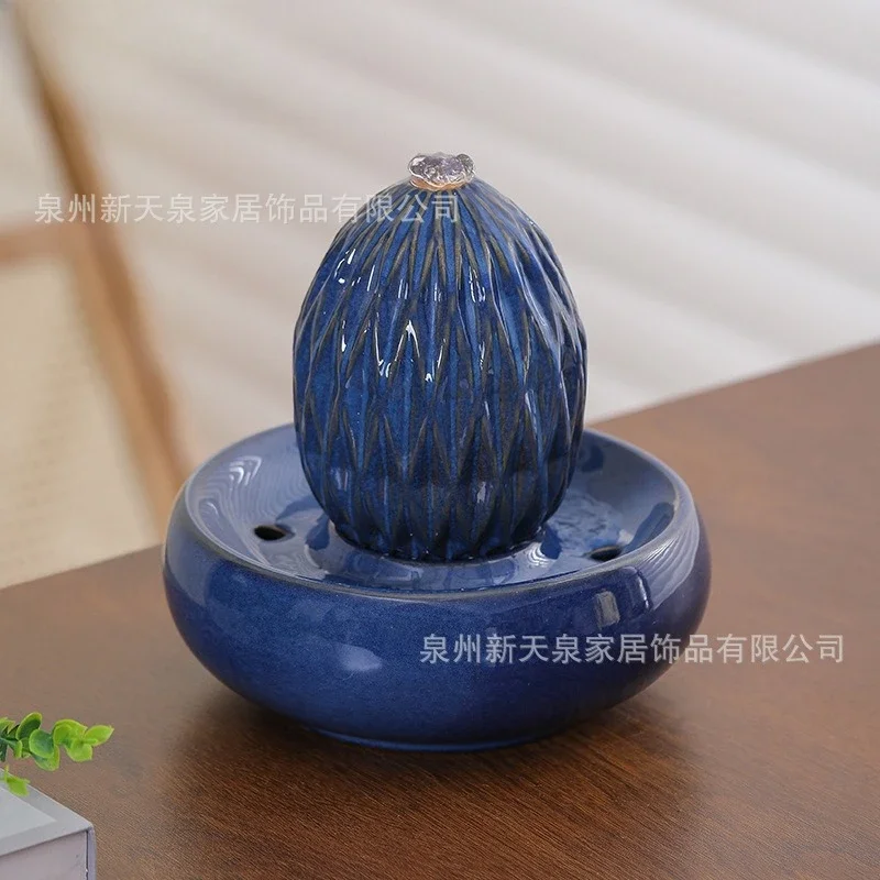 b25 creative ceramic circulating water ornament lucky living room entrance high-end decoration housewarming new home gifts
b25 creative ceramic circulating water ornament lucky living room entrance high-end decoration housewarming new home gifts