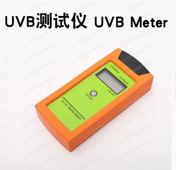 UVB-тестер, высокоточный UVB-инструмент для измерения яркости рептилий, инструмент
UVB-тестер, высокоточный UVB-инструмент для измерения яркости рептилий, инструмент