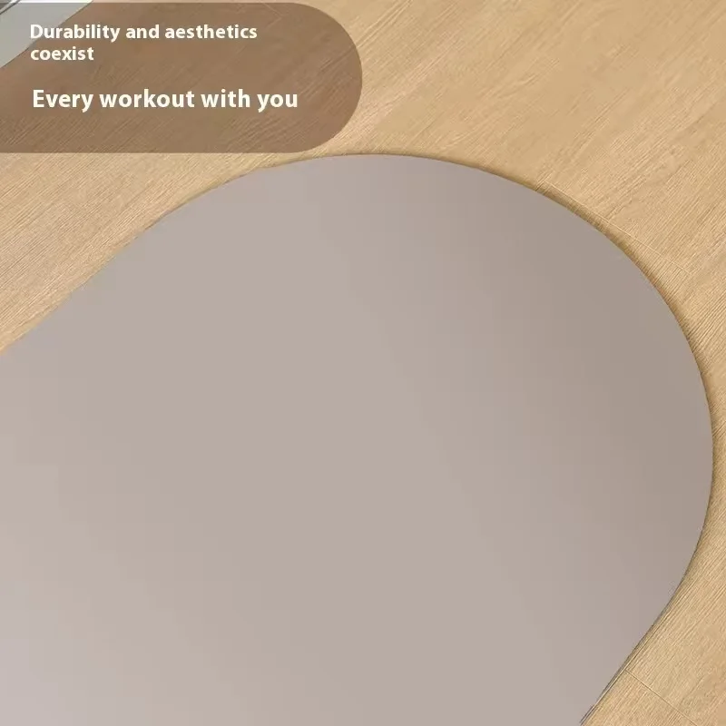 Eco Friendly Natural Rubber Fitness Oval Custom Logo Arch Pilates PU Rubber Non Slip Yoga Mat
Eco Friendly Natural Rubber Fitness Oval Custom Logo Arch Pilates PU Rubber Non Slip Yoga Mat