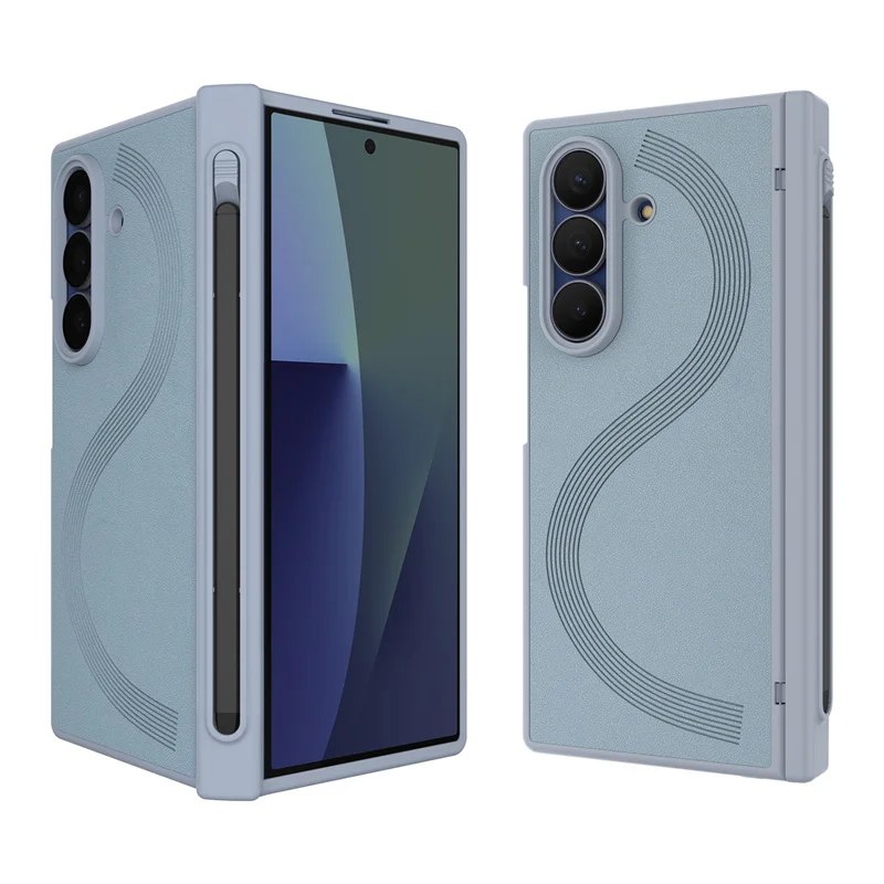 PU Leather With Touch Pen & Privacy Glass Film Phone Case For Samsung Galaxy Z Fold 7 6 5G With Hinge Shockproof Protectiv Cover
PU Leather With Touch Pen & Privacy Glass Film Phone Case For Samsung Galaxy Z Fold 7 6 5G With Hinge Shockproof Protectiv Cover