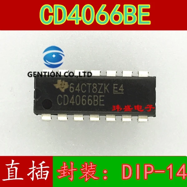 20PCS CD4066BE CD4066 HEF/HCF four transmission DIP-14 in stock 100% new and original
20PCS CD4066BE CD4066 HEF/HCF four transmission DIP-14 in stock 100% new and original