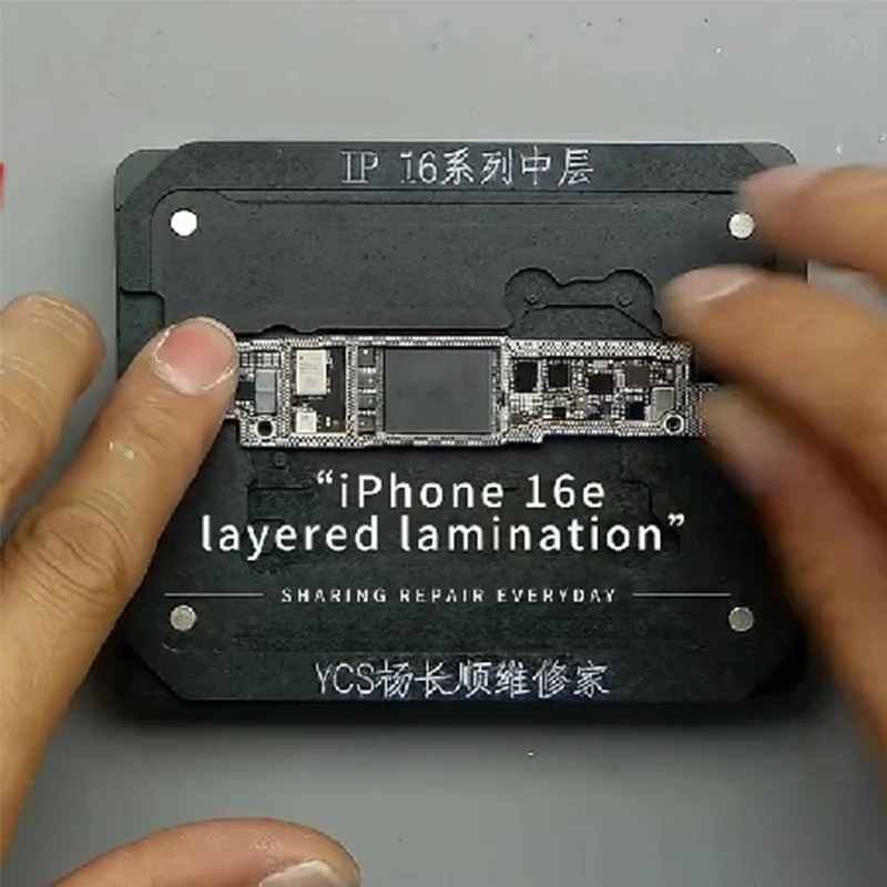 НОВАЯ среднеслойная платформа YCS 3-в-1 из олова для Iphone 16 16pro 16 plus 16PM
НОВАЯ среднеслойная платформа YCS 3-в-1 из олова для Iphone 16 16pro 16 plus 16PM
