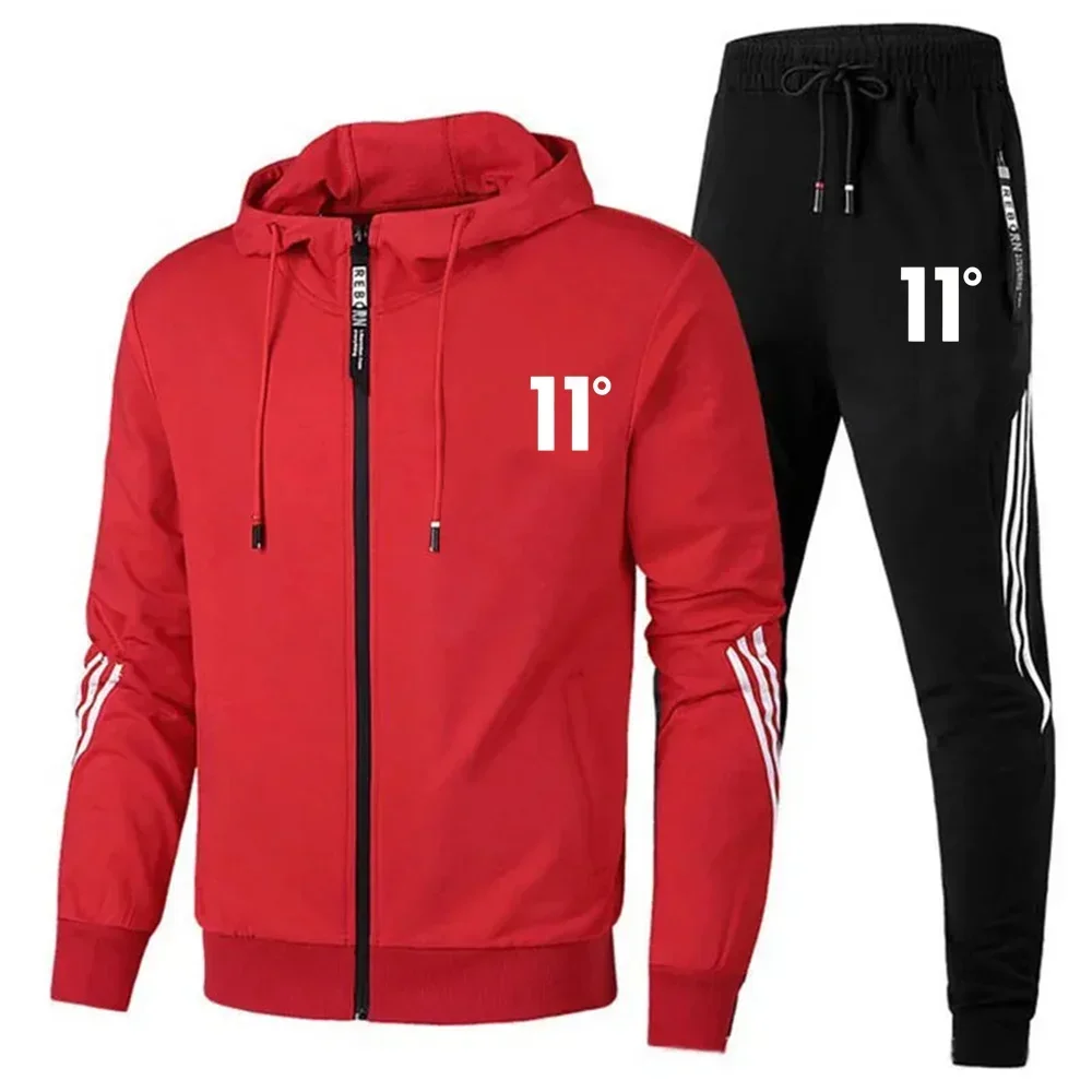 Fashionable men's suit, jogging, casual wear set, spring and autumn printed fitness drawstring hoodie, sports long-sleeved jacke
Fashionable men's suit, jogging, casual wear set, spring and autumn printed fitness drawstring hoodie, sports long-sleeved jacke